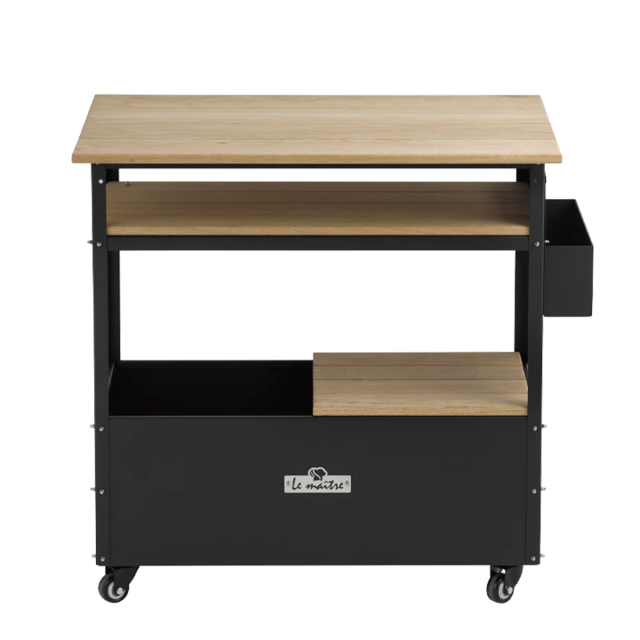 Le Maitre Working Table Træ|Sort