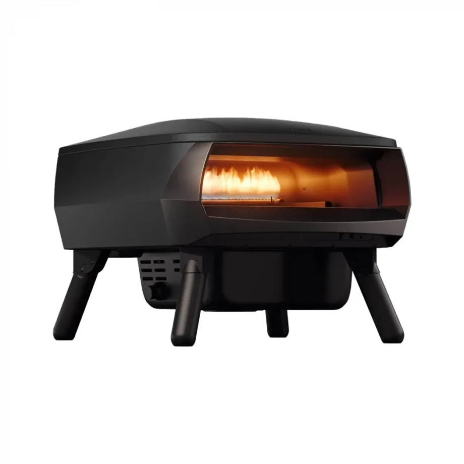 PICCOLO Rotante Pizzaovn 13" - Mat Sort Grøn