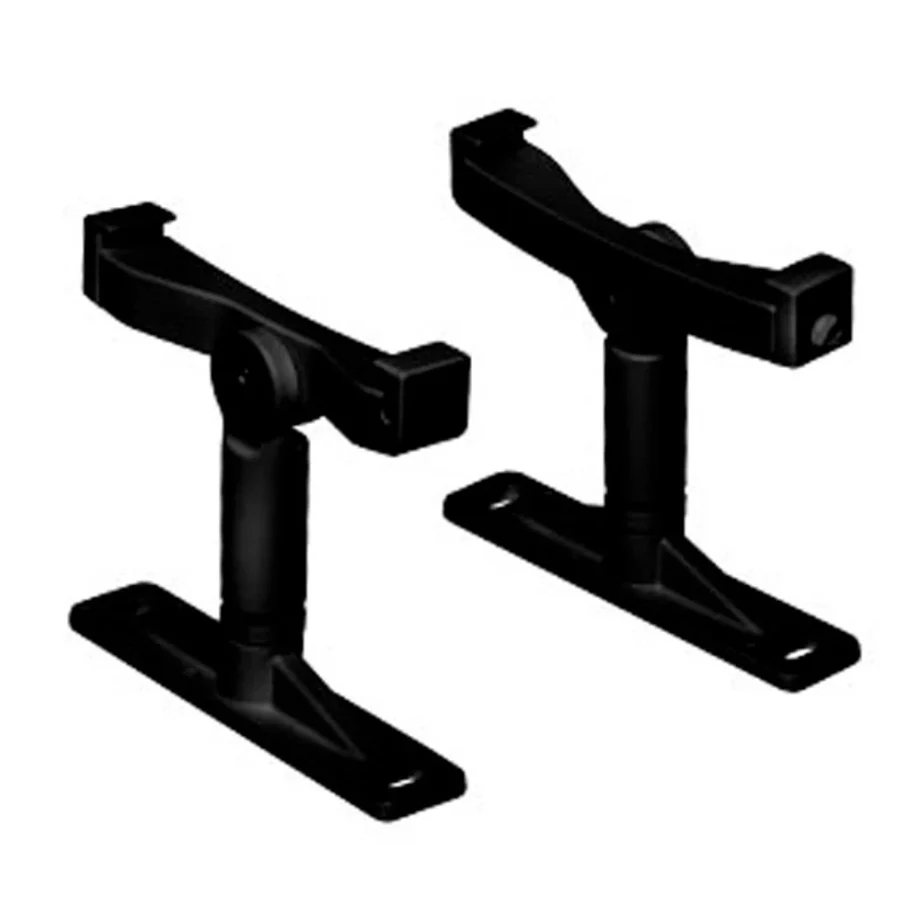 Standard monteringsbeslag til Design - sort Sort